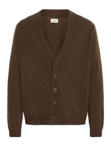 Вязаный кардиган !Solid DRICK, Brown