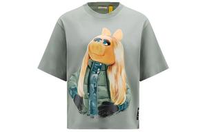 Moncler Футболка FW22 Women's Green