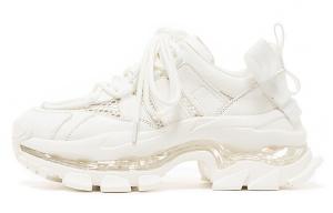 Кроссовки женские толстые низкие белый Vittorio Ventura