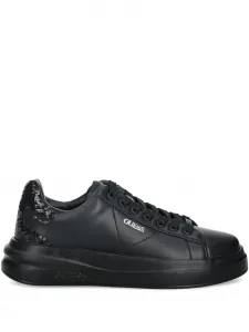 Кроссовки на низкой подошве с пайетками на пятке Guess Usa, черный