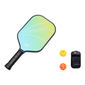 Ракетка для пиклбола 361°, желтый синий