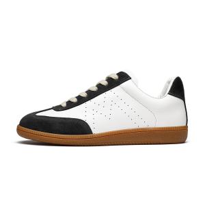 MILLIE'S Устойчивые к истиранию низкие повседневные кроссовки мужские Millies, белые всесезонные