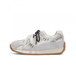 Женские повседневные низкие кроссовки Slip Resistant Abrasion Resistant DAPHNE, бежевый