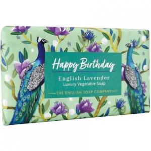The English Soap Company Мыло English Lavender Happy Birthday 190г