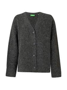 Вязаный кардиган JJXX JXROSANNA, Mottled Grey