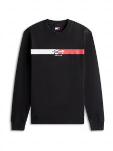 Tommy Jeans Свитшот в черном цвете