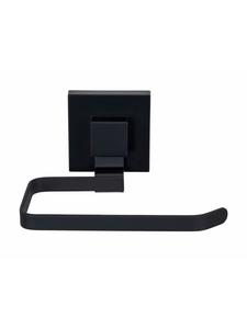 Wenko Аксессуары для туалета 'Quadro' в черном цвете