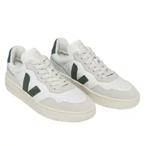 Кроссовки Veja V-90 O.T. Leath trainers, белый