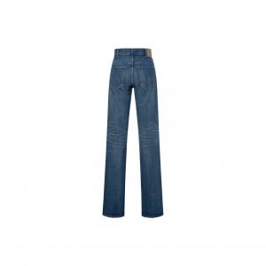 CELINE Джинсы Mid Rise Flared с нашивкой Logo