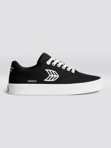 Кеды Cariuma Naioca Skateschuhe, black/ ivory suede