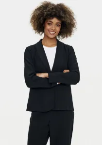 Короткий пиджак Saint Tropez "CelestSZ Blazer", черный