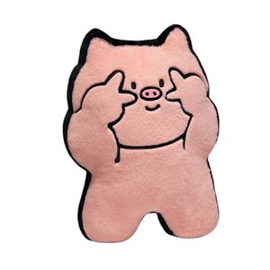 Игрушка бия теплая рукавица щенок плюшевая кукла высота 33см/42см/51см Fat Fat Dragon