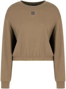 Толстовка с логотипом Armani Exchange, коричневый