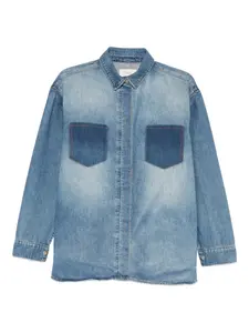 Рубашка с карманом Triarchy, синий