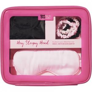 Набор Hey Sleepy Head с аксессуарами и косметичкой - черный Umberto Giannini
