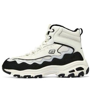 Кроссовки d'lites new lane sneaker 'white black grey' Skechers, белый