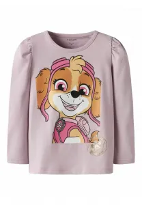 Футболка с длинными рукавами "щенячий патруль" Name It, Keepsake Lilac