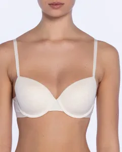 Бюстгальтер на косточках с хлопковой подкладкой Punto Blanco, бежевый