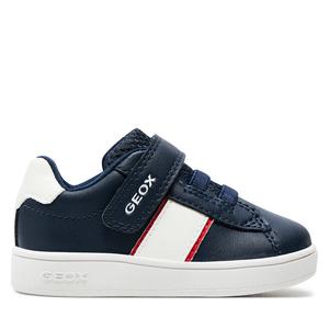 Кроссовки Geox B Eclyper Boy B455LA 000BC C0735 Navy/Red, темно-синий
