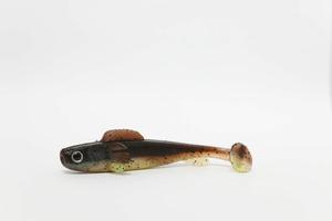 LURE JUNKS Мягкая приманка - Finisher 10cm - Dark Pearl