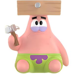 SpongeBob Quirky Collection Mystery Boxes Single Mystery Box/Full Box 12 Pcs POP MART