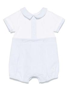 Ромпер со вставками Patachou, синий