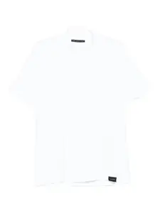 Футболка с короткими рукавами и круглым вырезом Low Brand, белый