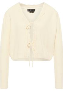 Вязаный кардиган faina Oversized Cardigan, белый