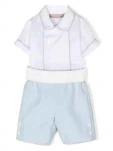 Комплект из рубашки и шортов La Stupenderia, белый