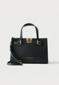 Мягкая скульптурная сумочка Love Moschino, Black