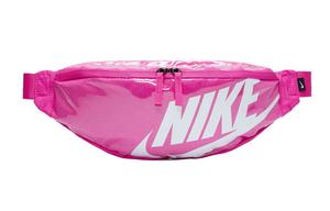 Nike Наследие Полиэстер Поясная Сумка Унисекс Пламенный Розовый, Flame Pink