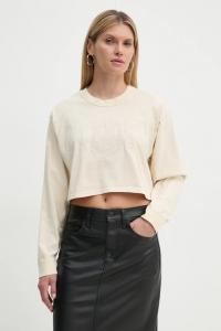 Хлопковая водолазка Levi'S, бежевый