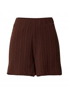 Обычные брюки ABOUT YOU Giona, темно коричневый