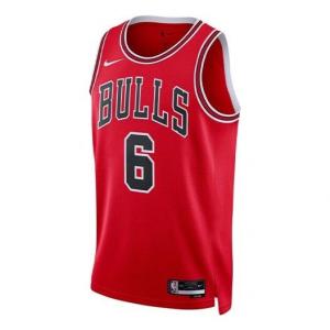 Майка Nike x NBA DRI-FIT Chicago Bulls Alex Caruso Jerseys 'Red', красный
