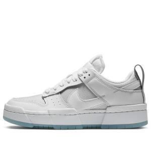 Кроссовки dunk low destroy Nike, белый