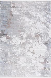 Ковер SAFAVIEH, 244 x 305 см, - коллекция Platinum - большой - Grey & Ivory, современный дизайн, идеально для гостиной, спальни, офиса, столовой (PLA552F)