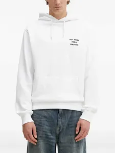 Худи с кулиской Drôle De Monsieur, белый