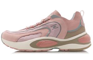 Кроссовки женские V8 с низким верхом, розово-розовые Lining