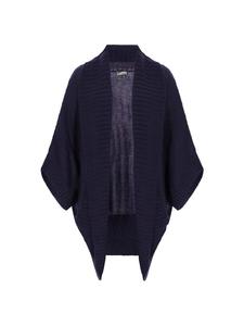 DreiMaster Женский кардиган темно-синего цвета