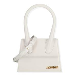 Женская белая сумка Jacquemus