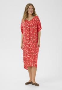 Повседневное платье KAISABELLA Kaffe, красный