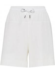 Спортивные шорты со вставками Brunello Cucinelli, белый