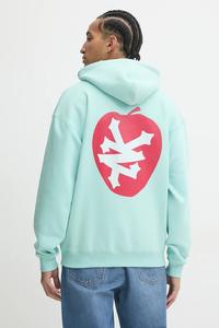 Толстовка Zoo York, бирюзовый