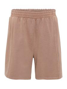 Брюки свободного кроя TOPSHOP, темно-розовый