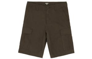 Карго-шорты с нашивкой Logo Patch Carhartt WIP, зеленый