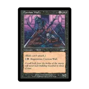 CCG Стена Падали (U), MTG - Nemesis