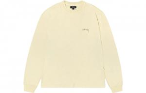 Футболка с длинными рукавами Stüssy Lazy Stussy, светло-зеленый