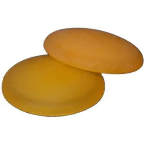 Декоративный магнит Liedeco (2 шт. в упаковке), для металлических поверхностей, цвет honigfarben