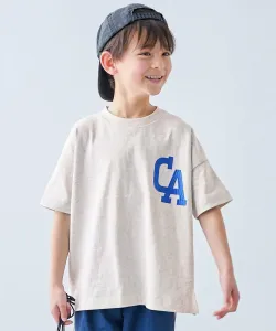 Детская футболка Devirock, цвет 002-Ca-Oatmeal