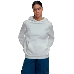 Худи Urban Classics Organic Loose Brushed Fleece, белый